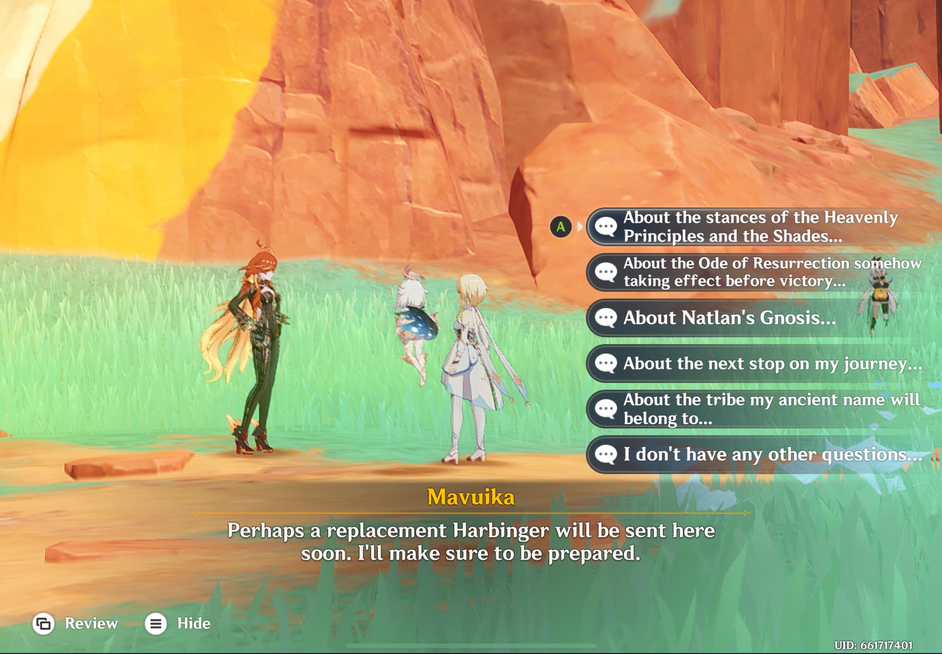 KINDA SPOILERS FOR THE ARCHON QUEST BTW Genshin Impact | HoYoLAB