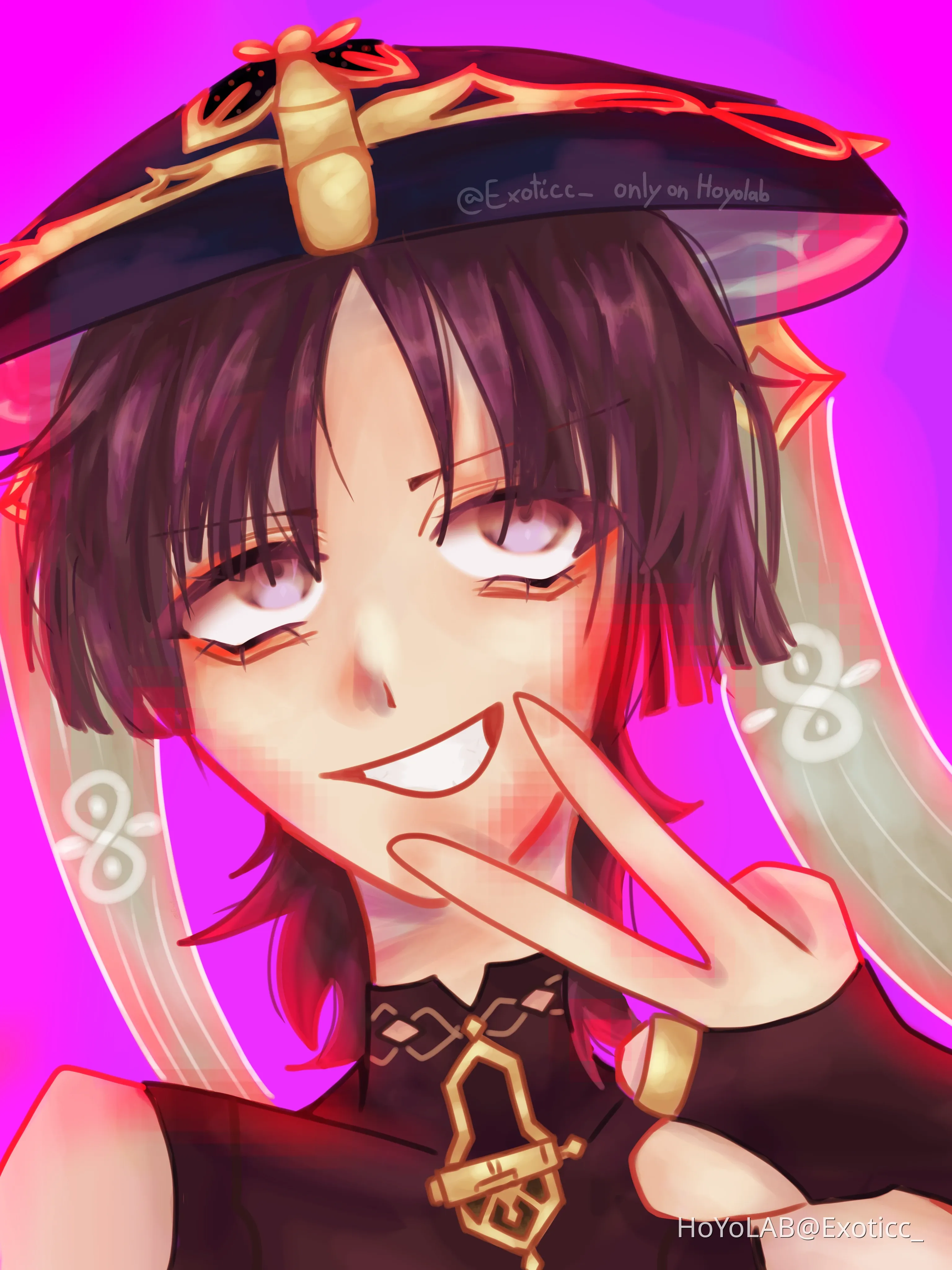 Wanderer Fanart Nudge Genshin Impact HoYoLAB wanderer-fanart-nudge-genshin-impact-hoyolab