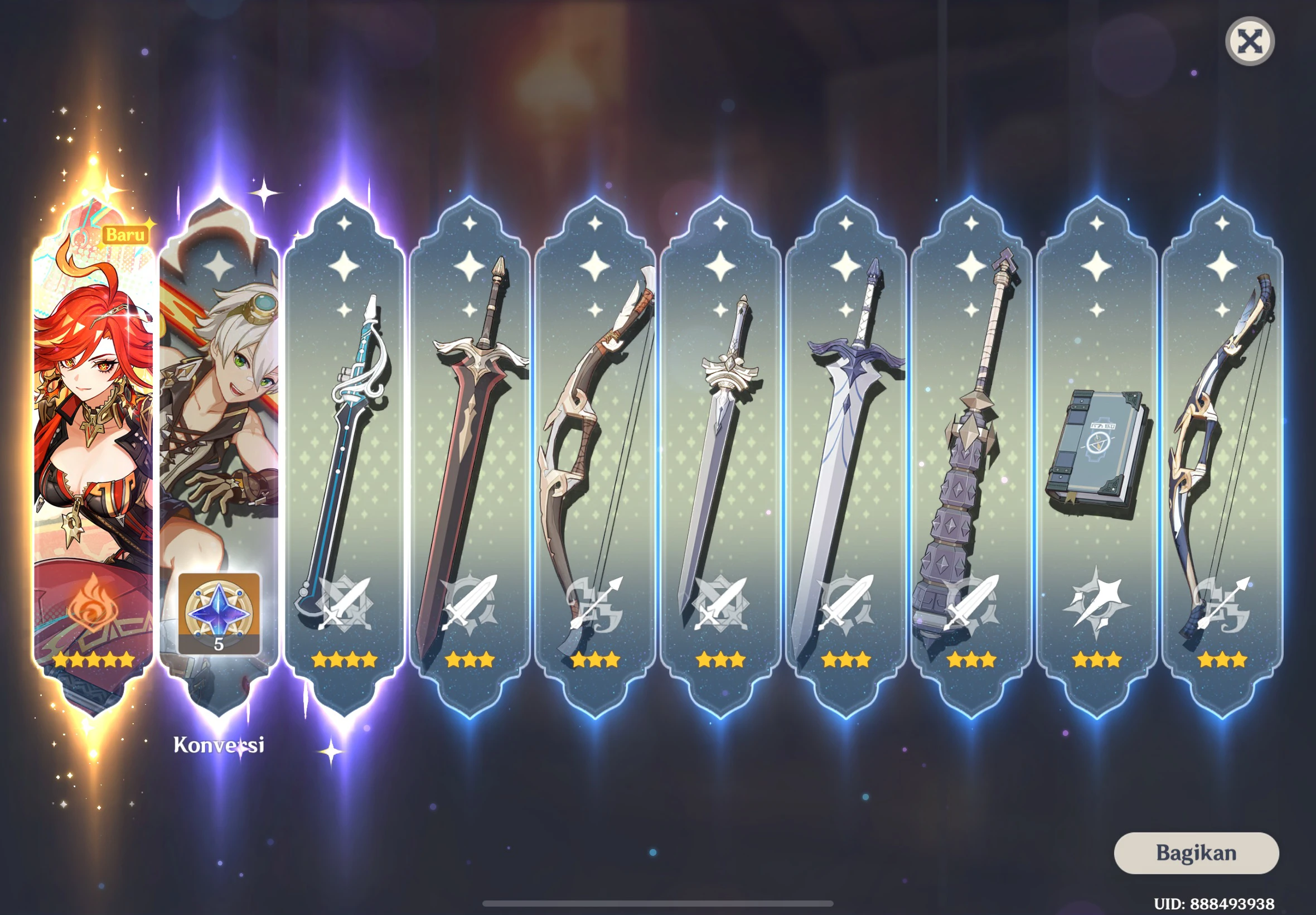 5.3 First Banner Pull Genshin Impact | HoYoLAB