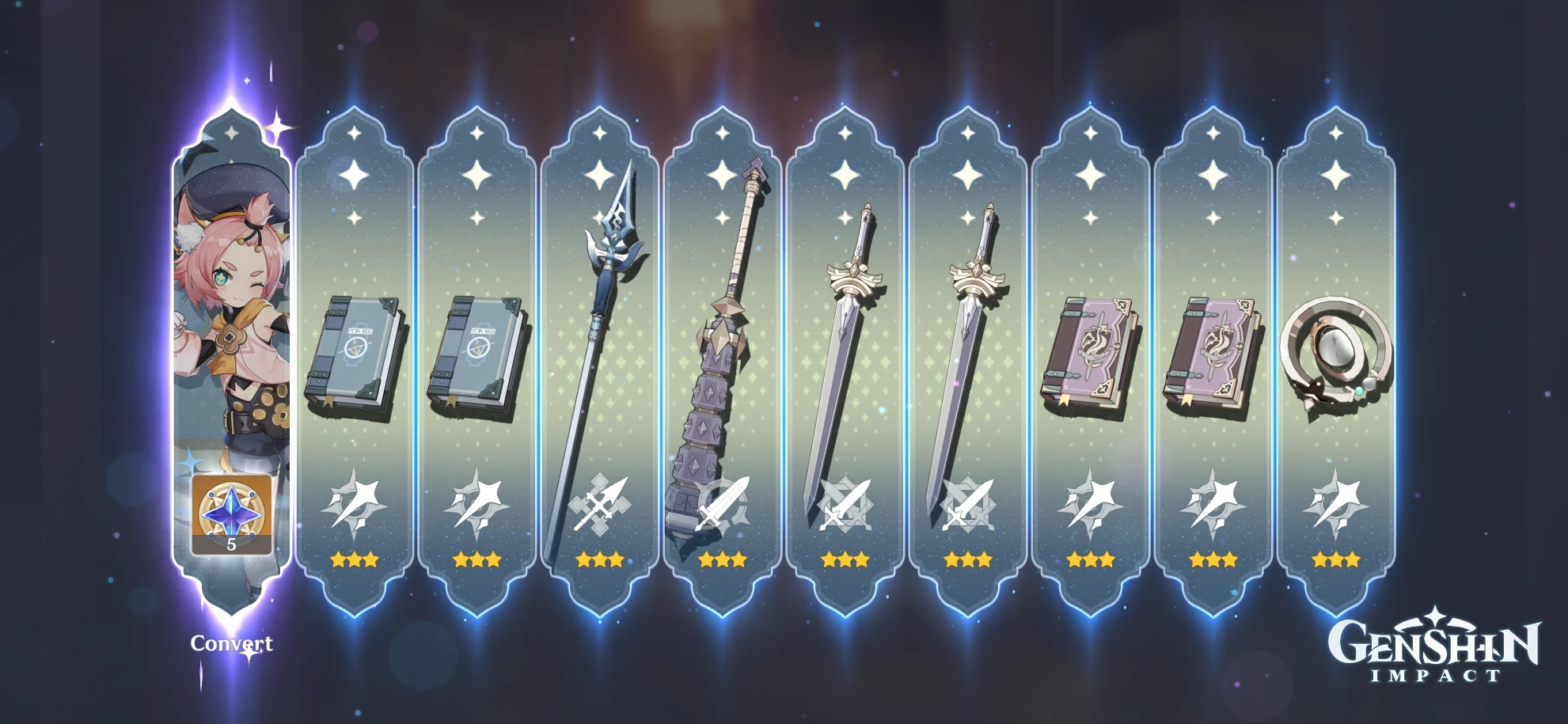 Pyro Claymore!? Genshin Impact | HoYoLAB