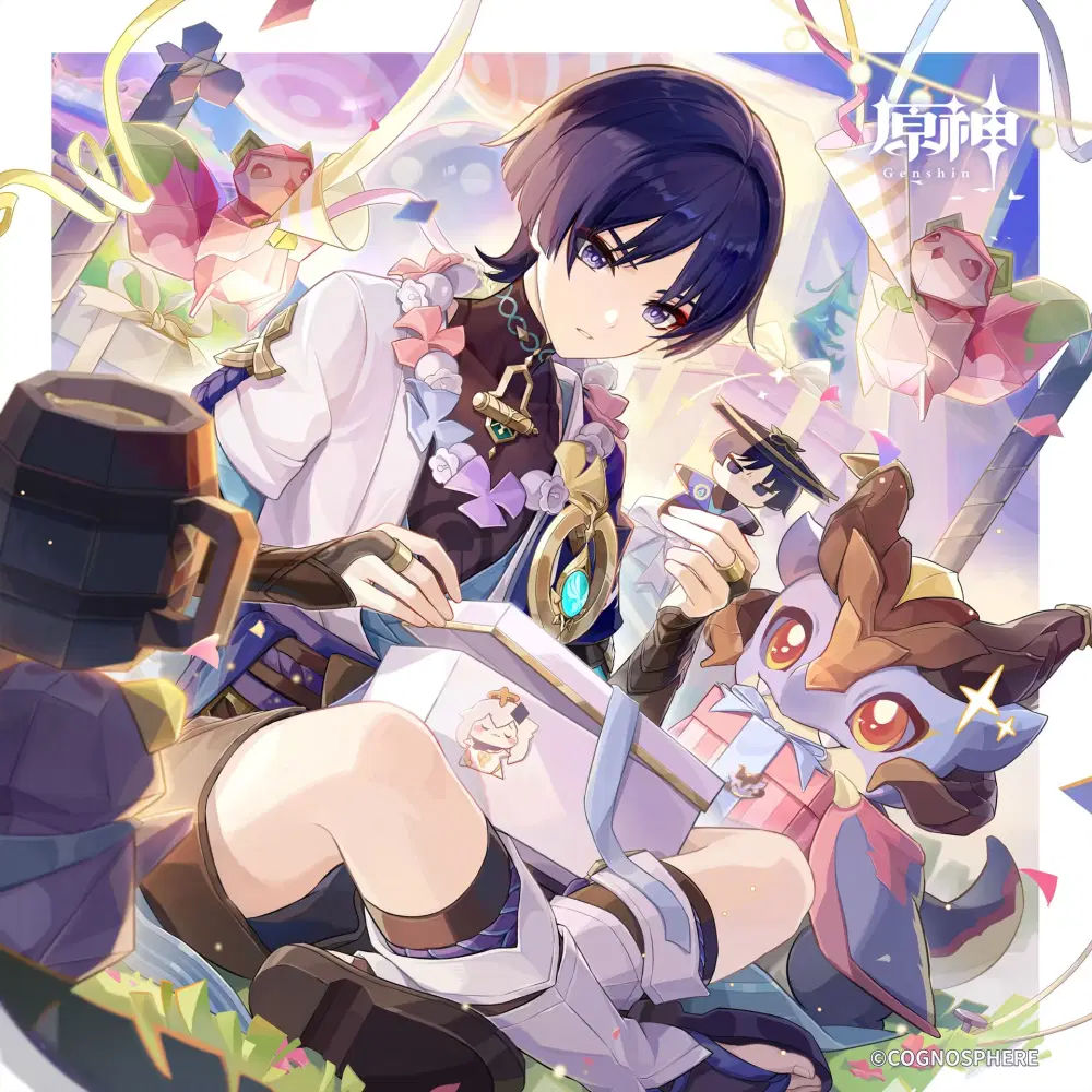 ◉放浪者 生誕記念「注文」 Genshin Impact | HoYoLAB