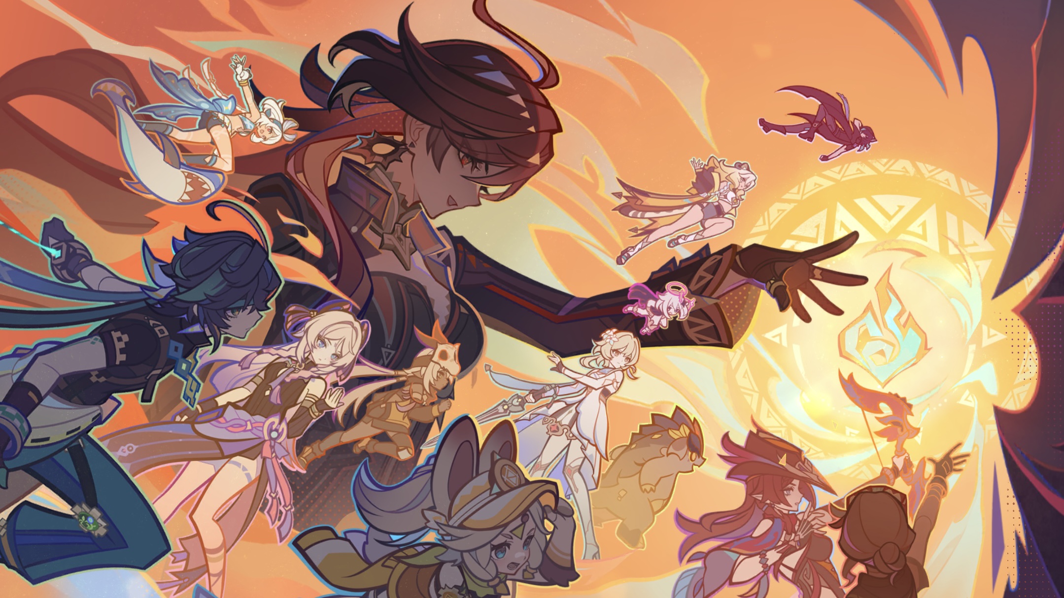 Is the new Pilgrims Chronicle foreshadowing something?? Genshin Impact |  HoYoLAB