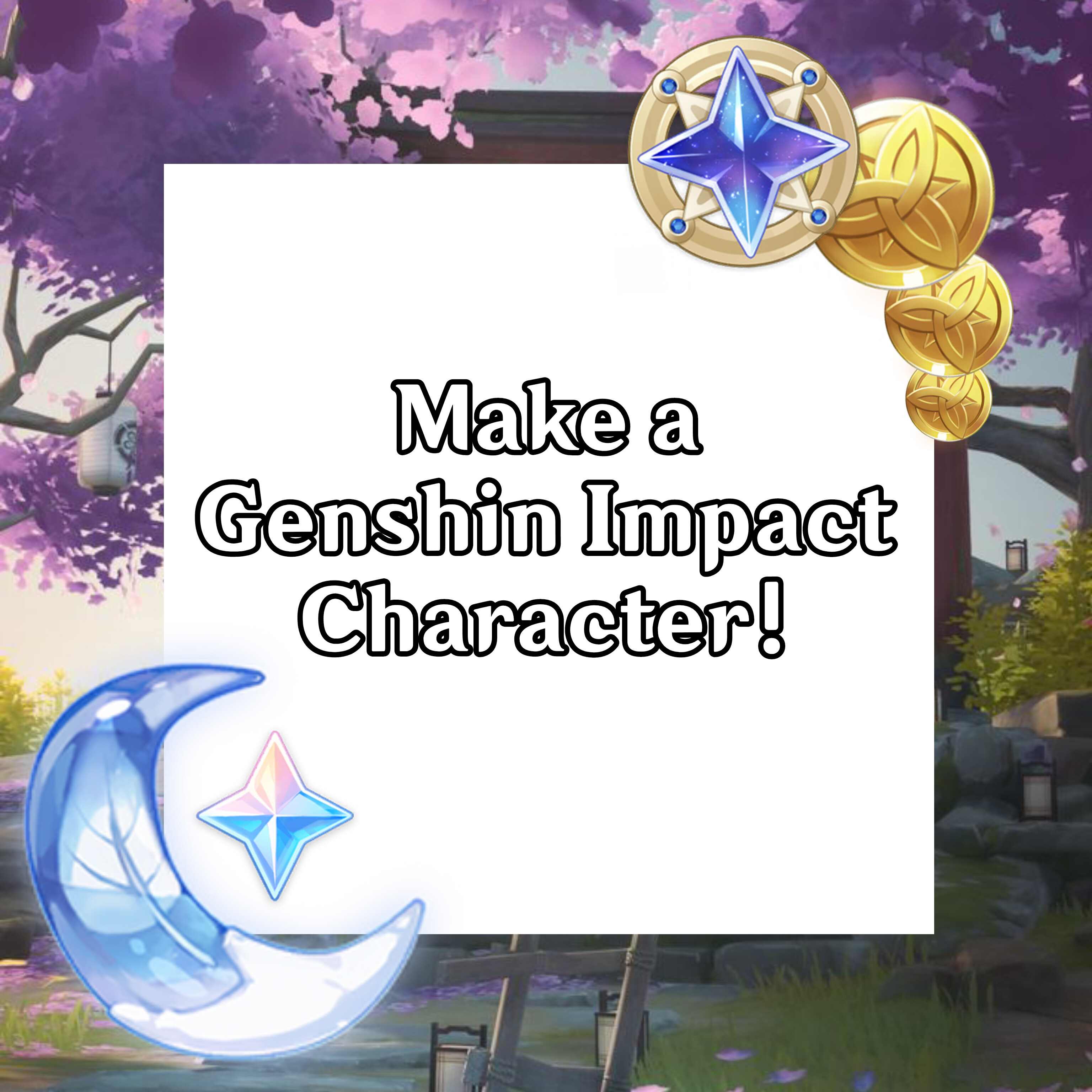Make a Genshin Impact Character! Genshin Impact | HoYoLAB
