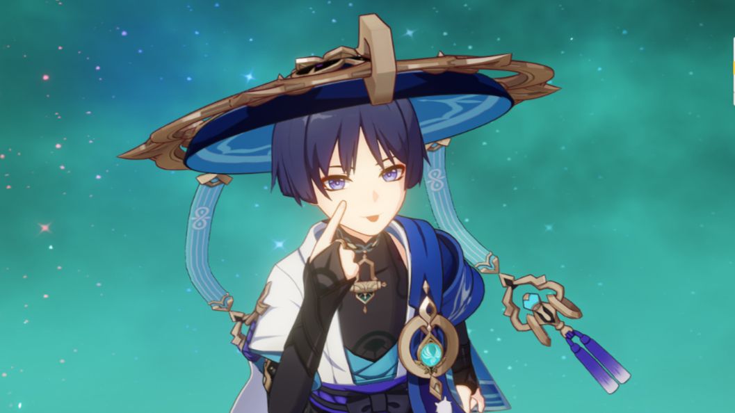 お誕生日】1月3日 - 放浪者さん【2025年】 Genshin Impact | HoYoLAB