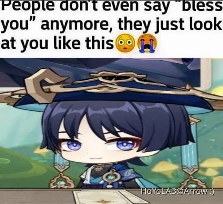 Bless you! Genshin Impact | HoYoLAB