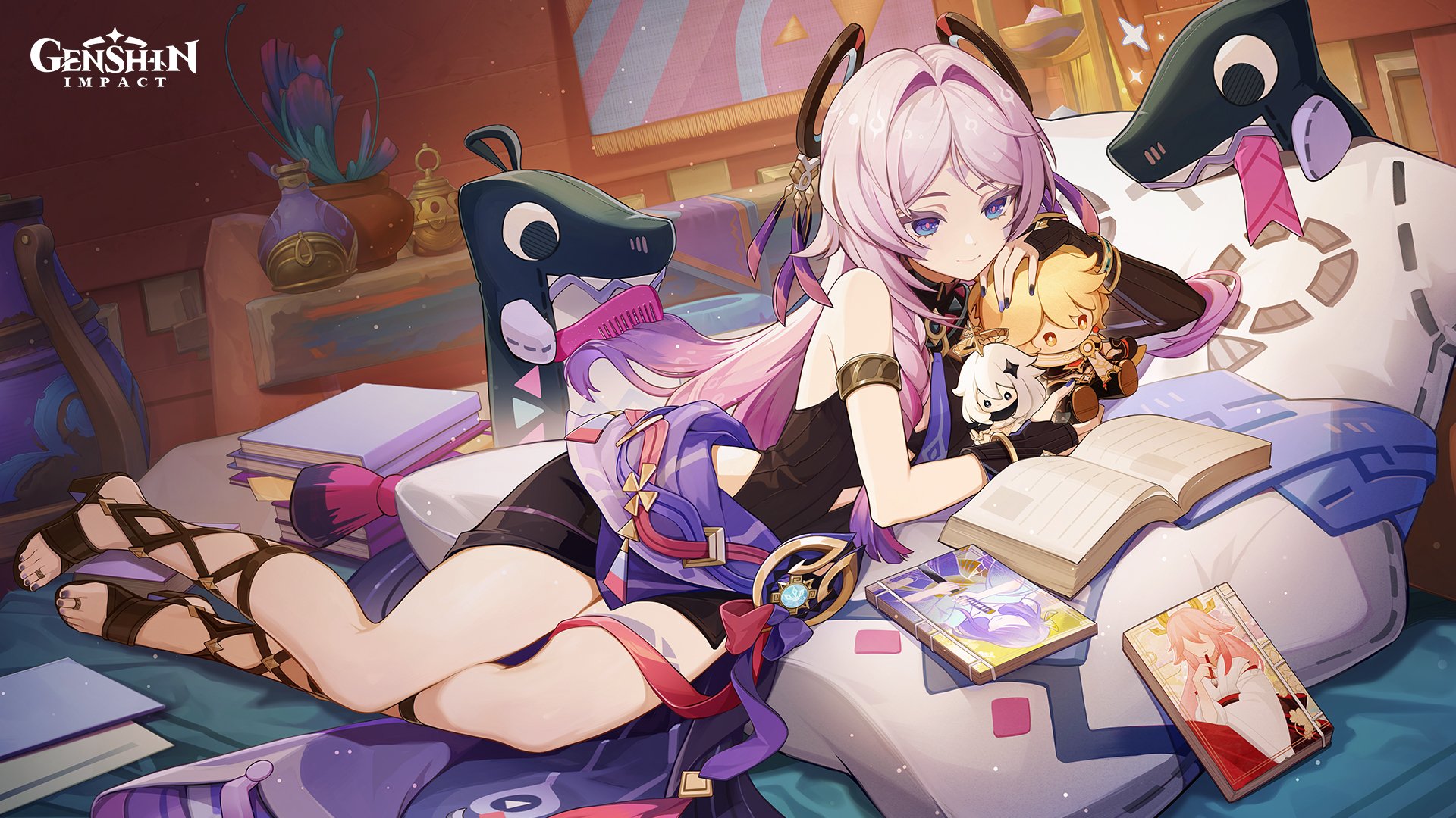This Citlali official art tho 👀 Genshin Impact | HoYoLAB