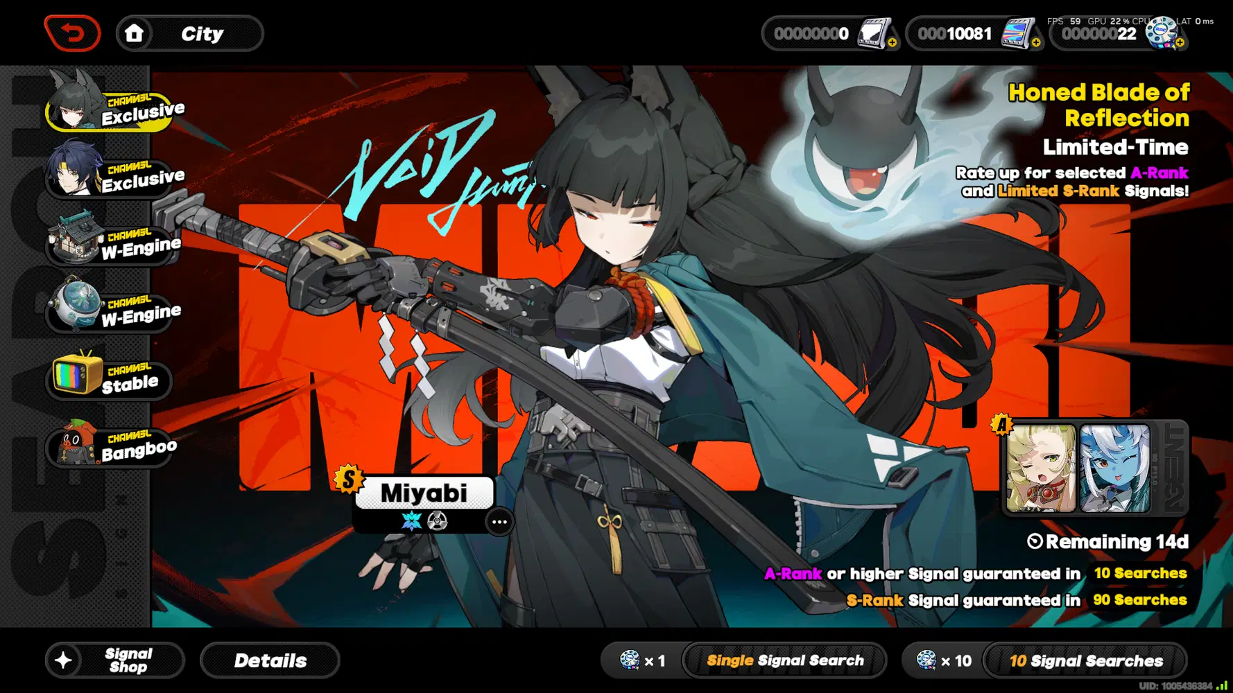 Day 10 Progress in ZZZ! Zenless Zone Zero | HoYoLAB