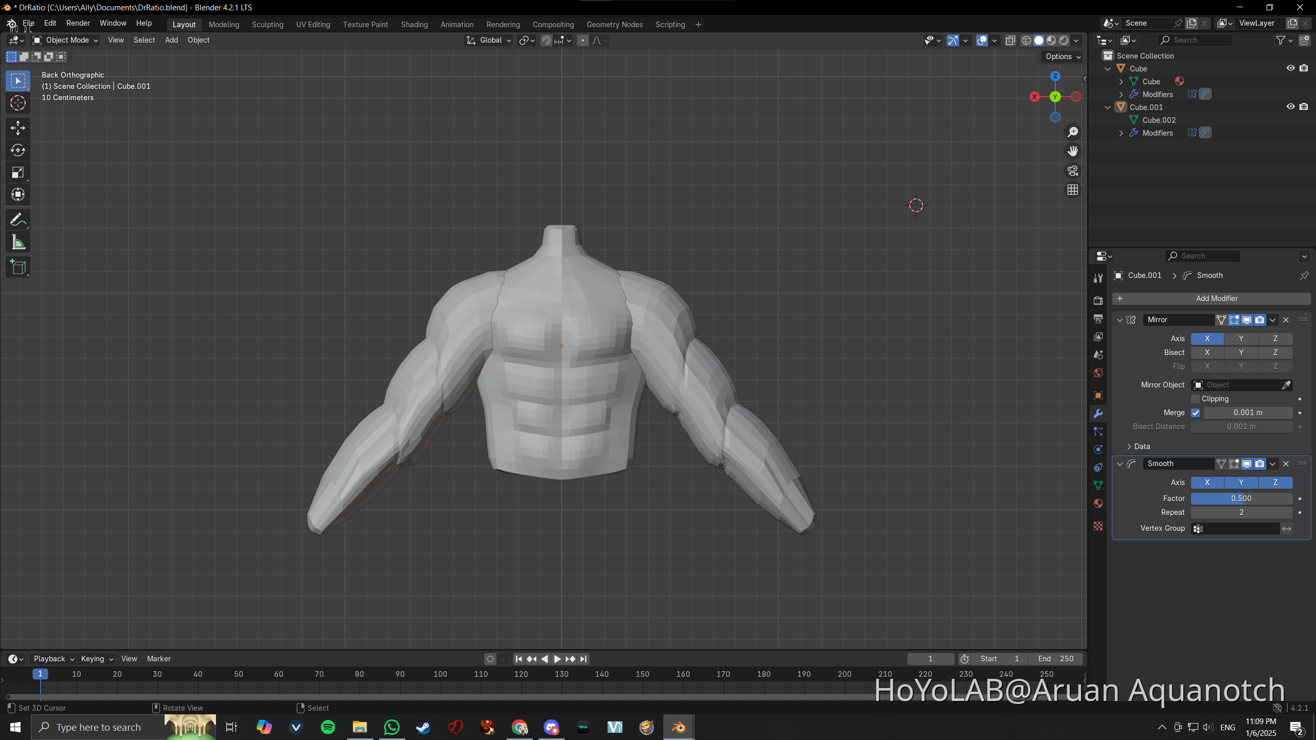 So Aherm I Tried Blender Again to Make A Dr Ratio Figurine For My so-aherm-i-tried-blender-again-to-make-a-dr-ratio-figurine-for-my
