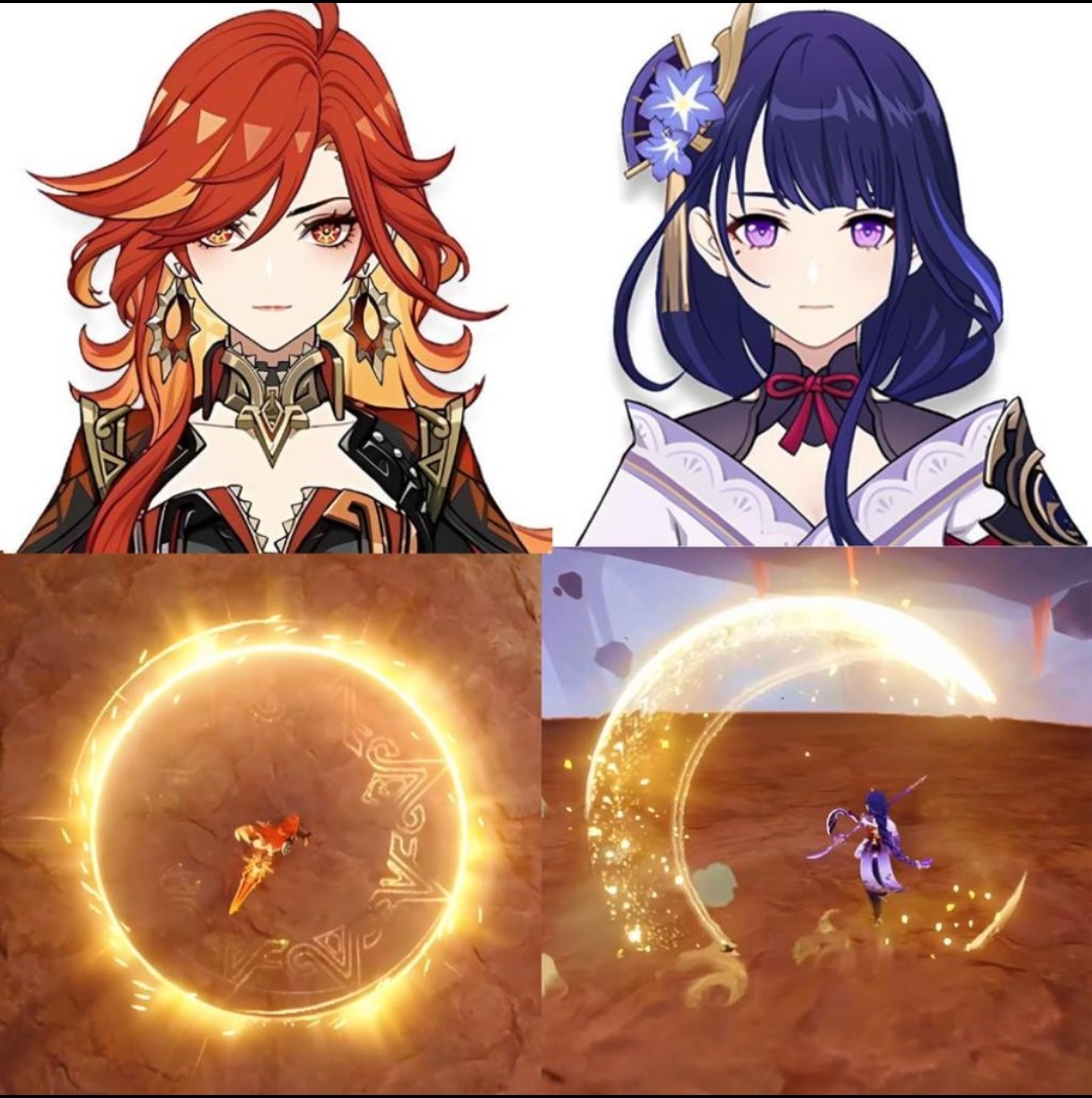 ☀️ Sun and Moon 🌑 Genshin Impact | HoYoLAB