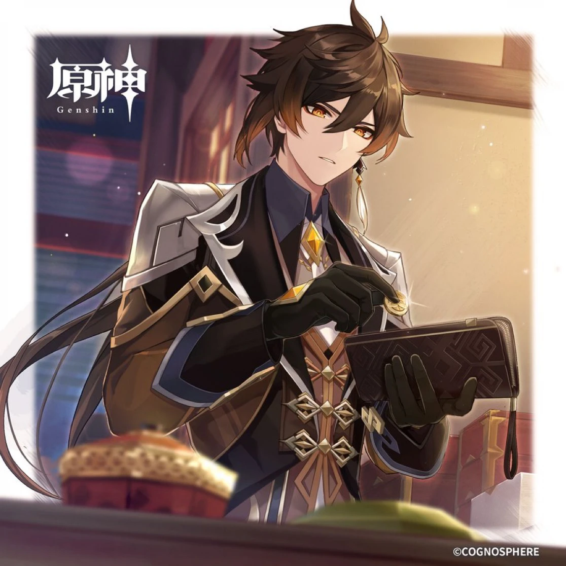 鍾離先生と同じ財布を買ってみたら…… Genshin Impact | HoYoLAB