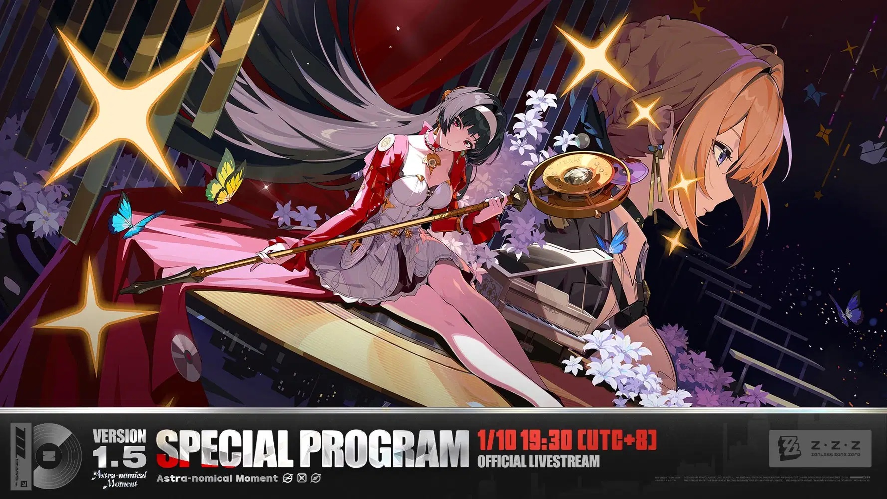 ZZZ Livestream 1.5 - NEW Redeem Codes Zenless Zone Zero | HoYoLAB