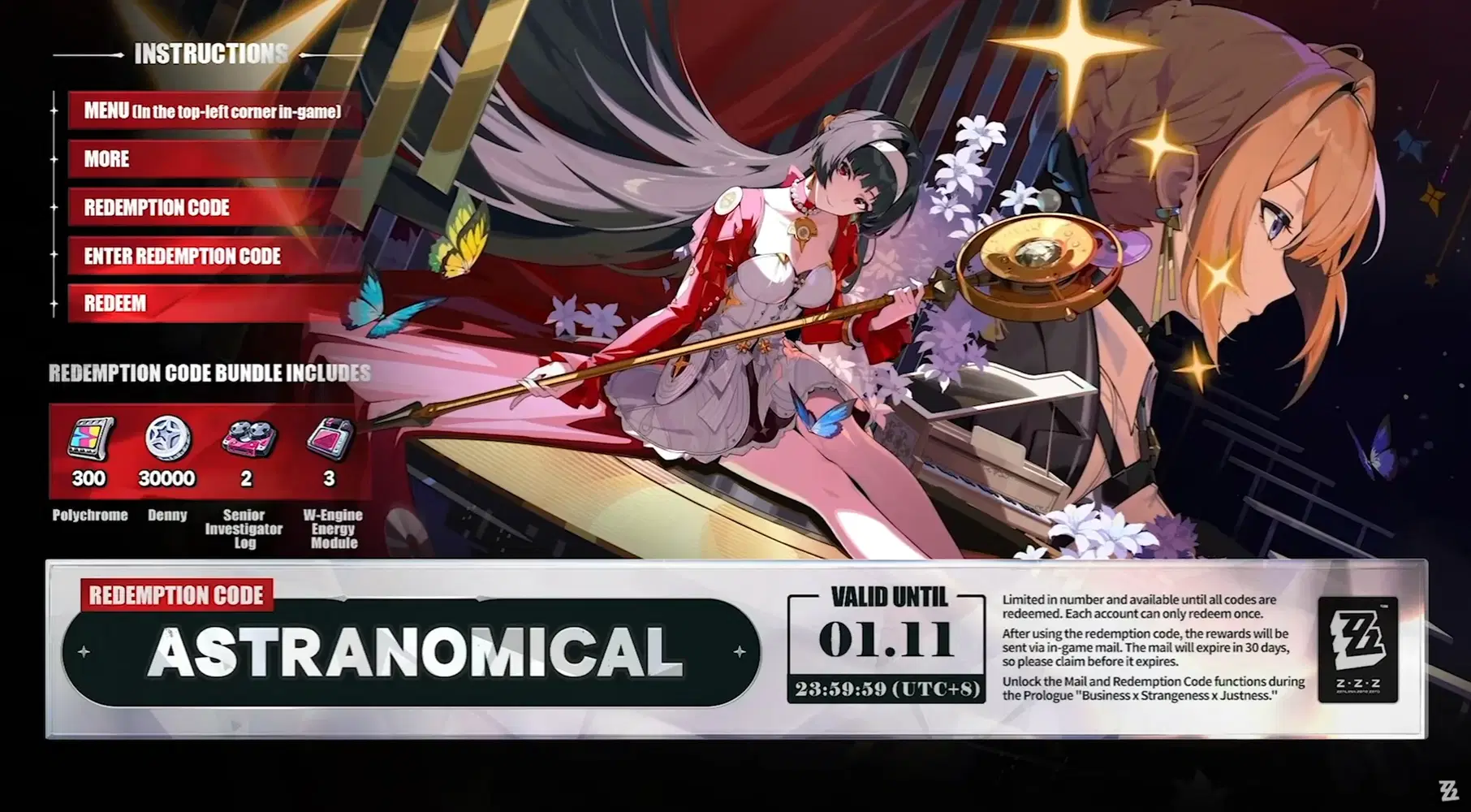 ZZZ 1.5] 1.5 Special Program Livestream Overview | Astra-nomical