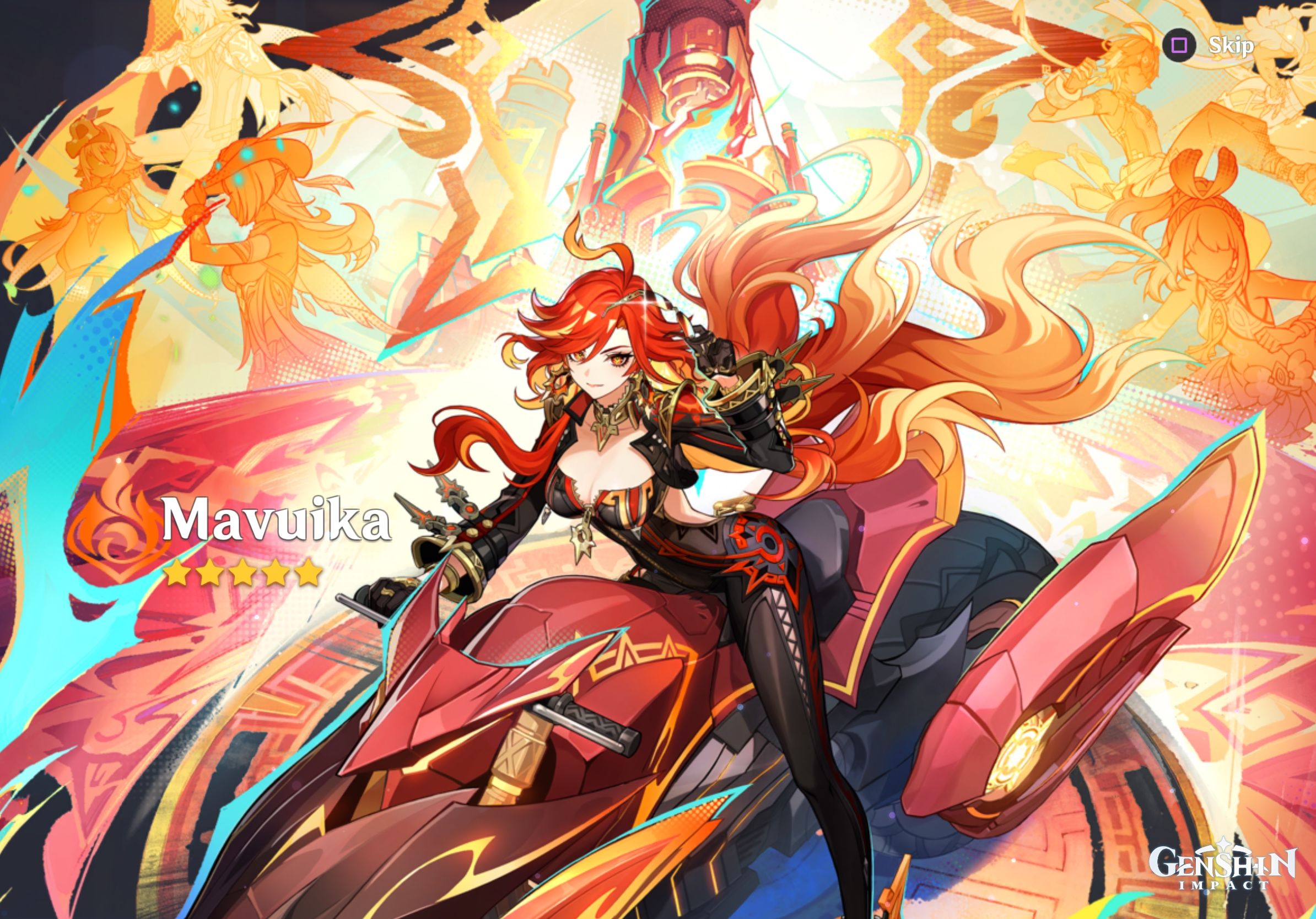 My Mami Maviuka is in Home Genshin Impact | HoYoLAB