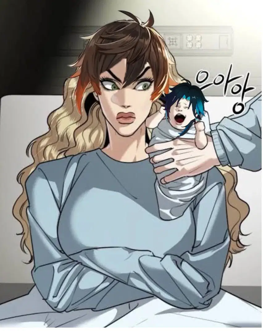 My first meme:- Genshin Impact | HoYoLAB, image size:852x1072