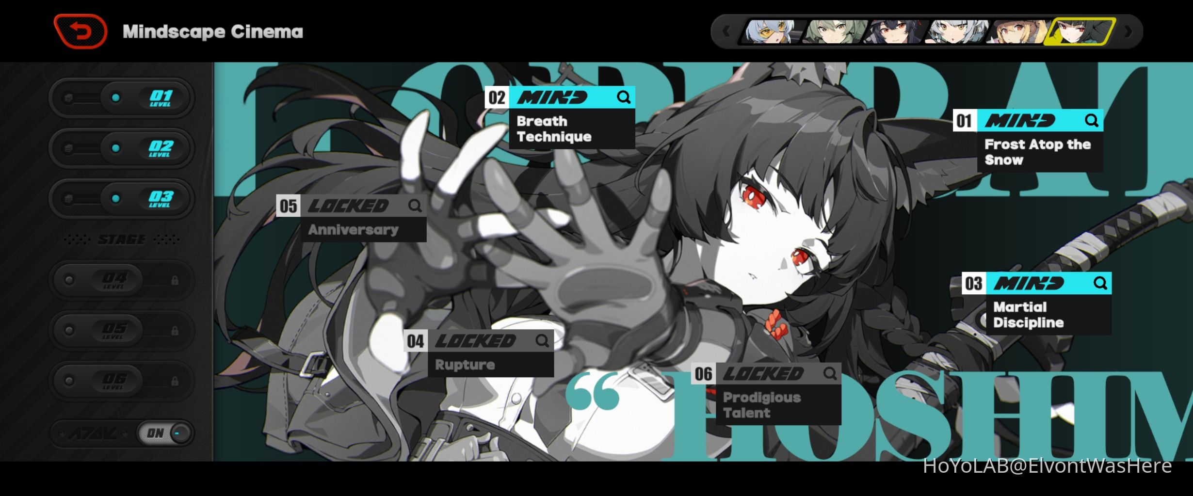 M3 Miyabi and Namecard achieved 🎉🎉🎉🎉 Zenless Zone Zero | HoYoLAB