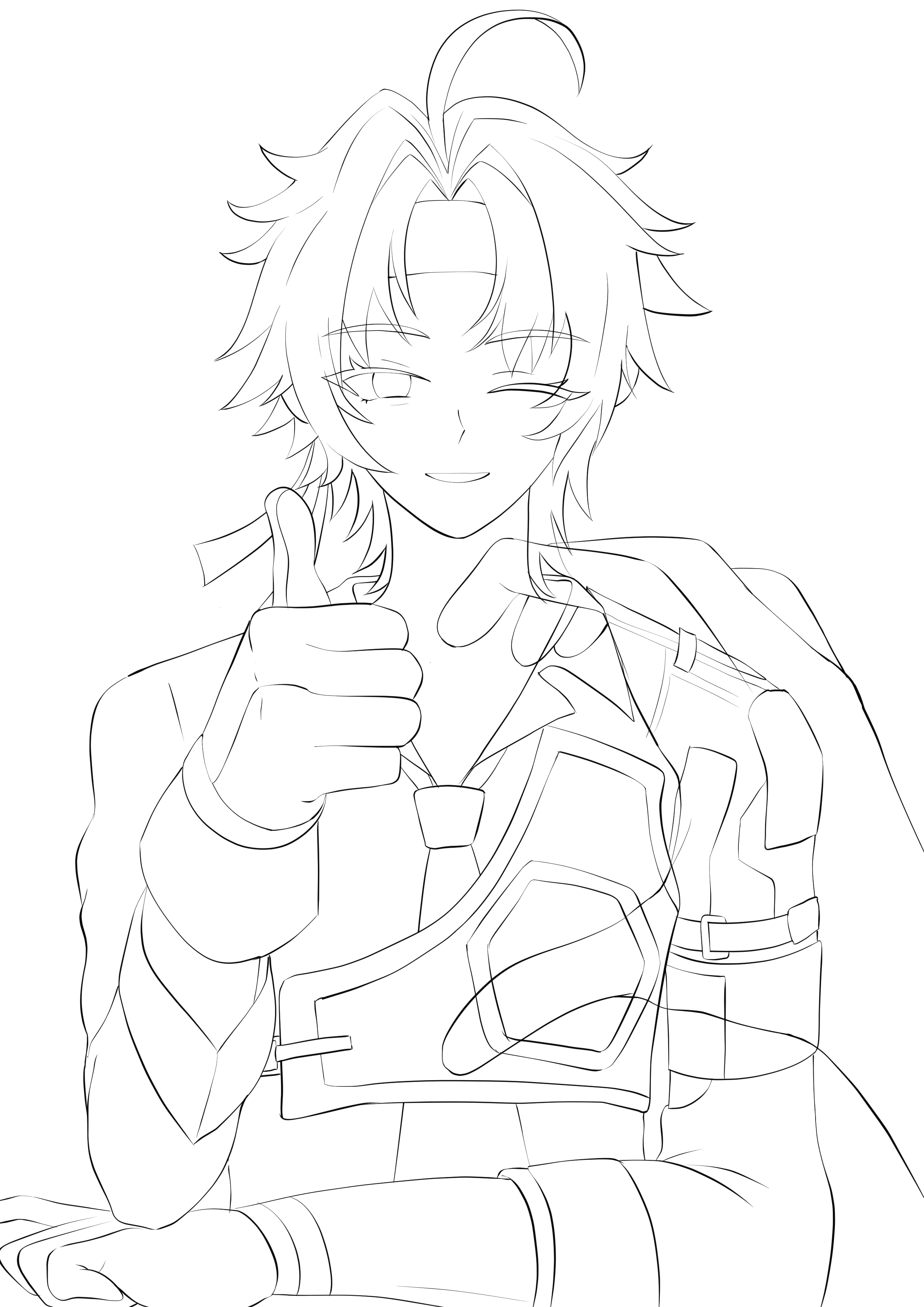 浅羽悠真 ポップアップ 特典 ゼンレスゾーンゼロ 購入特典 浅羽