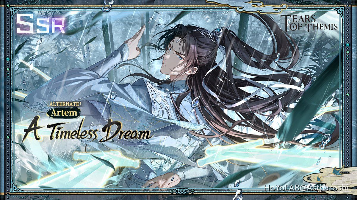 Artem SSR [A Timeless Dream] Legend of Celestial Romance Video (KR dub ...