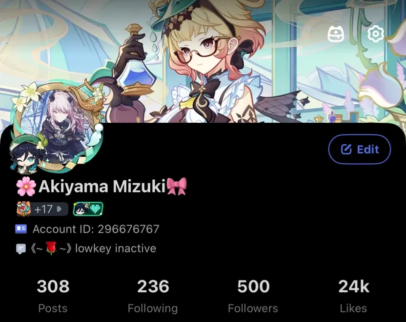 500 FOLLOWS!!!!!!🔥🔥🔥💥💥‼️ (feat. Random ahh images) | HoYoLAB