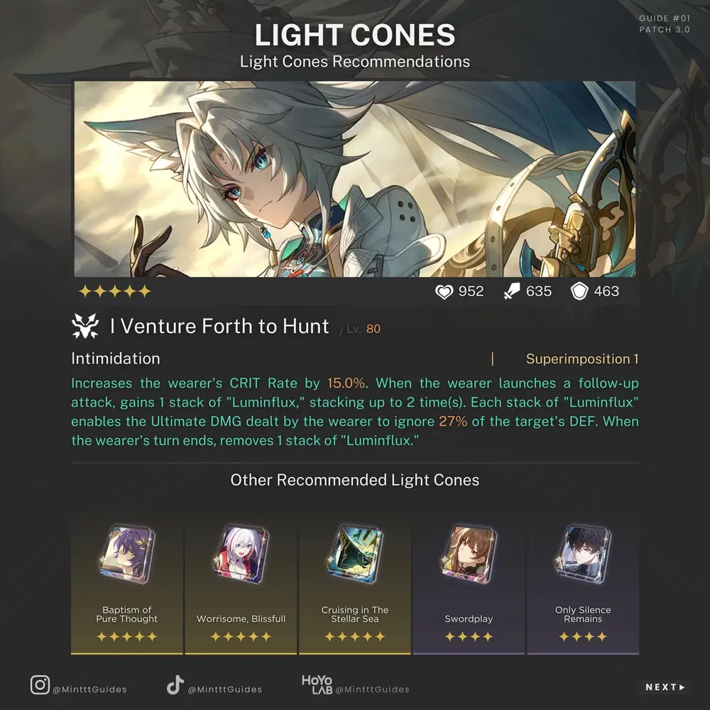 FEIXIAO - BUILD GUIDE | HONKAI:STAR RAIL 3.0 Honkai: Star Rail | HoYoLAB