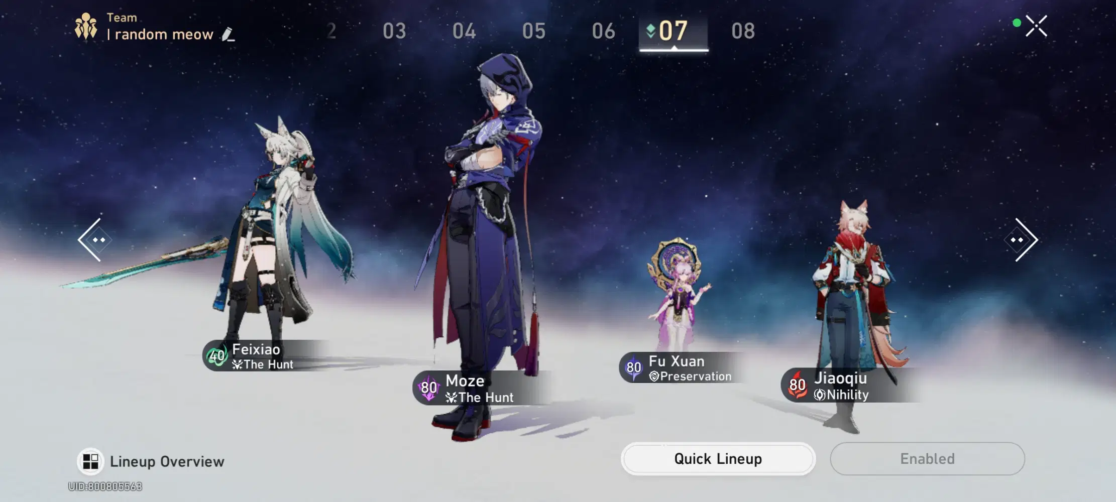 78 pity general Fei Xiao is home 🔥 Honkai: Star Rail | HoYoLAB