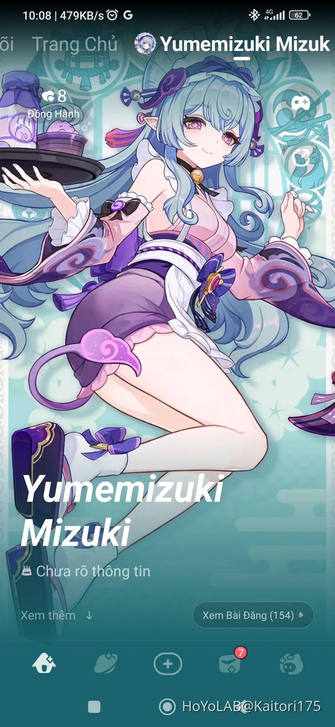 Day 8 yumemizuki mizuki genshin impact hoyolab