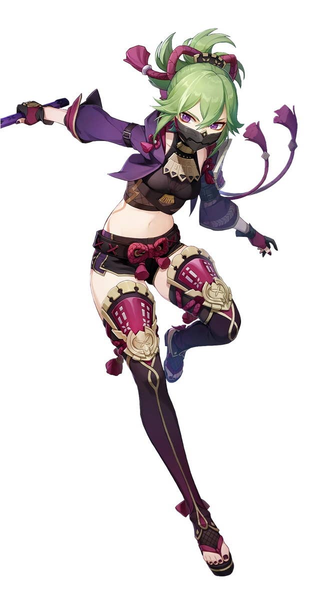 □ kuki redesign □ (requested) Genshin Impact | HoYoLAB