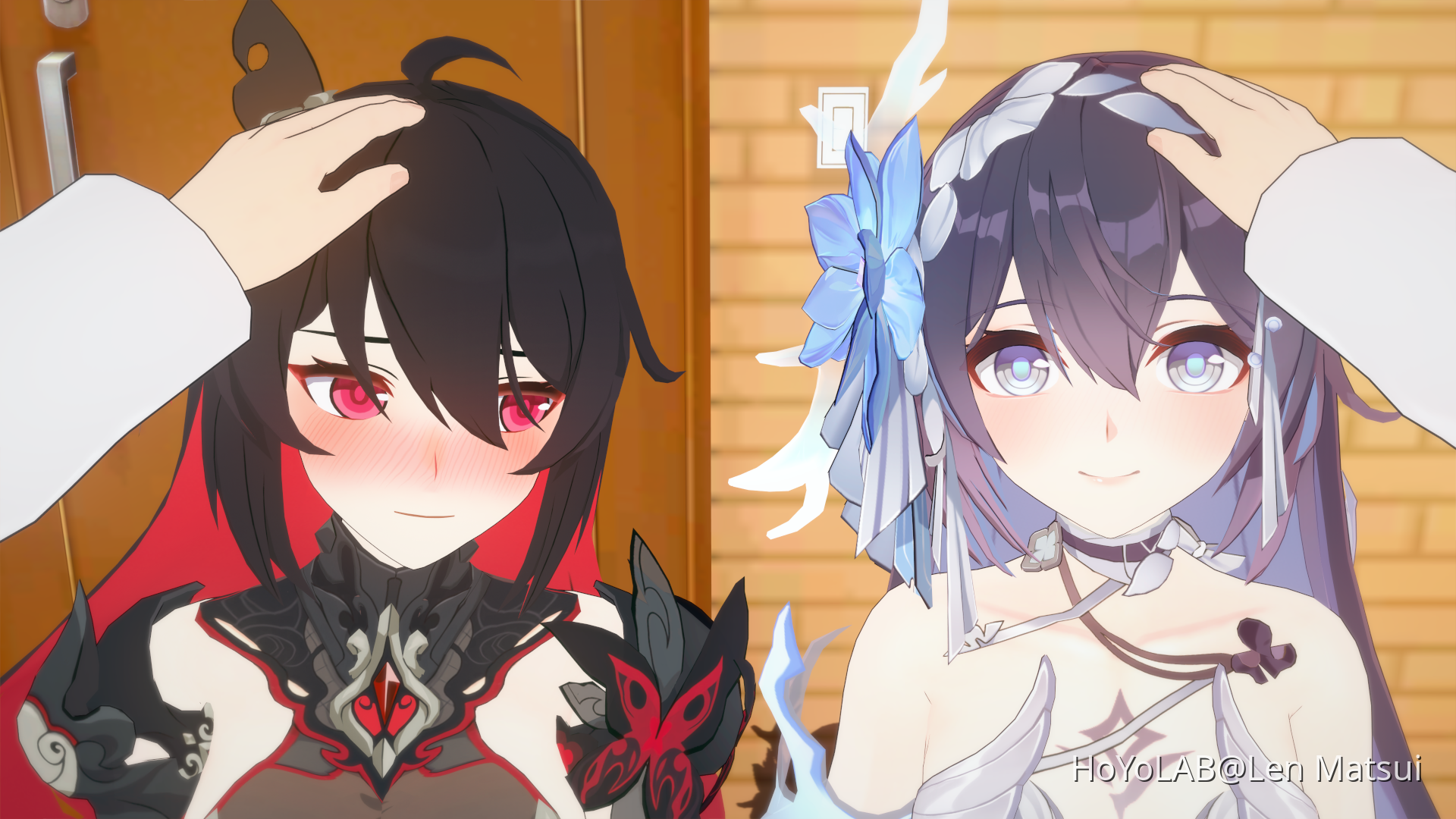 Seele And Veliona Headpats Honkai Impact 3rd | HoYoLAB