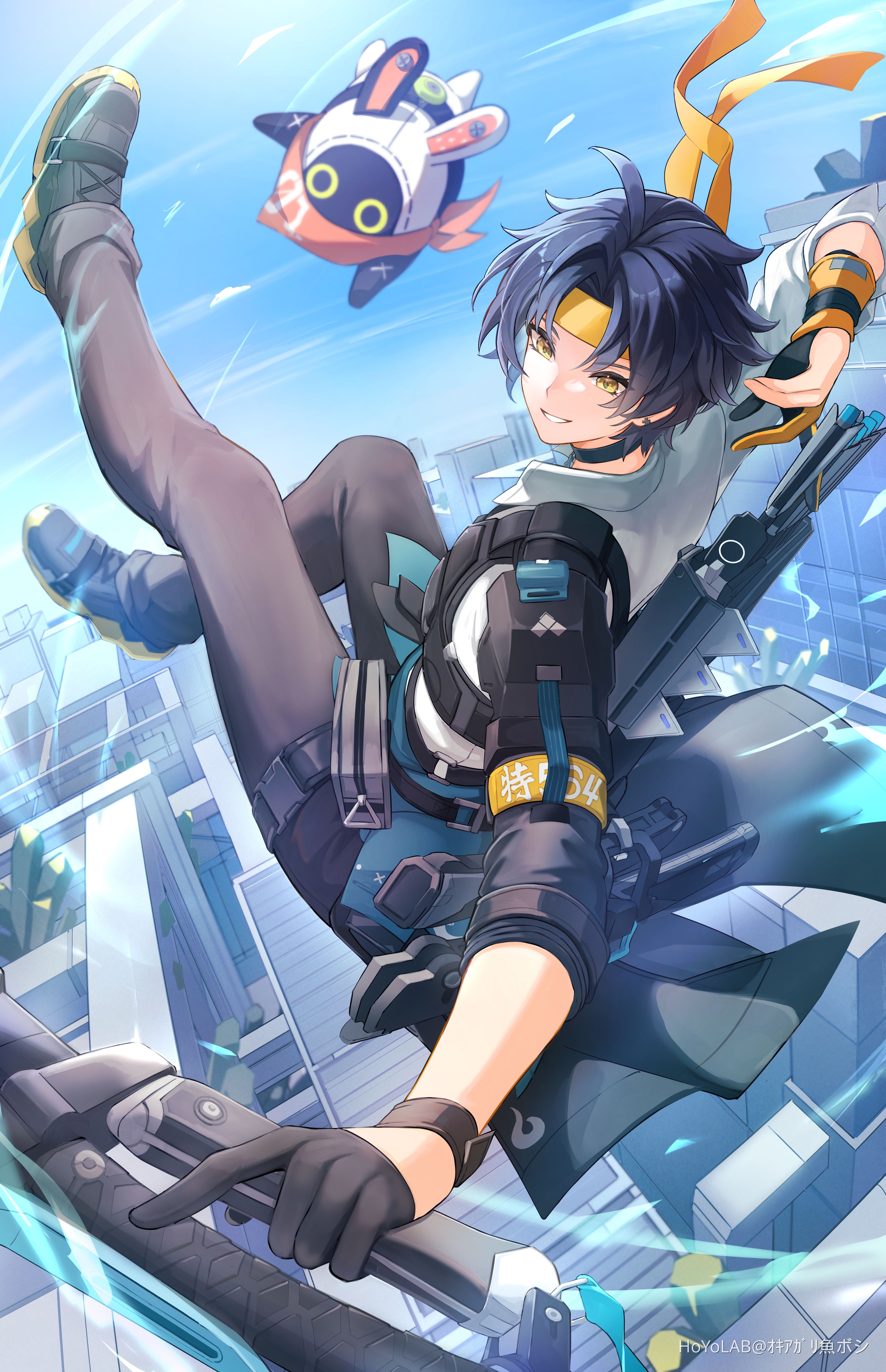 カーゴ発見！」 Zenless Zone Zero | HoYoLAB