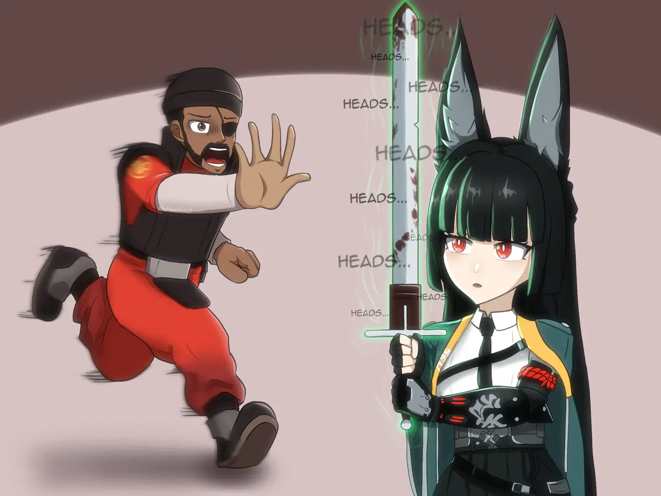 Miyabi and the Eyelander Zenless Zone Zero | HoYoLAB