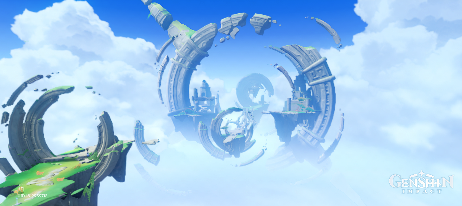 The Sky Genshin Impact | HoYoLAB