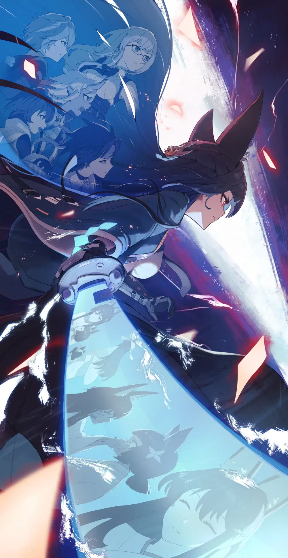 Hoshimi Miyabi Zenless Zone Zero | HoYoLAB