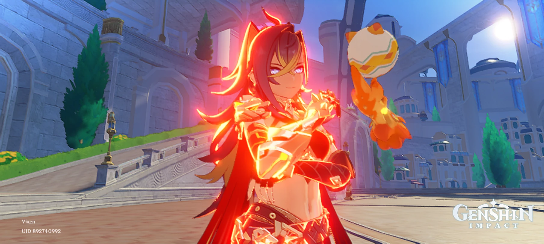 Glowing Dehya!! Genshin Impact | HoYoLAB