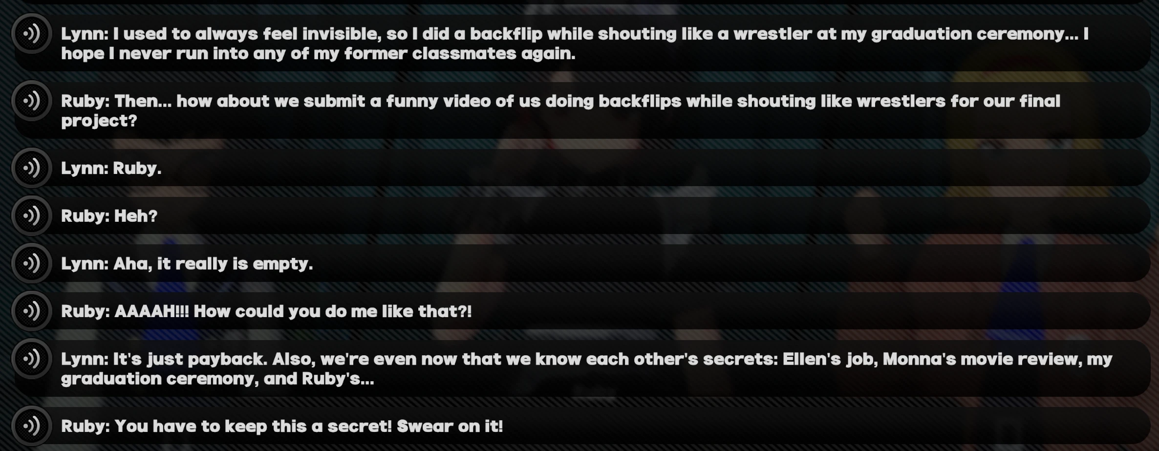 WHAT IS RUBY SECRET? I DONT GET IT Zenless Zone Zero | HoYoLAB