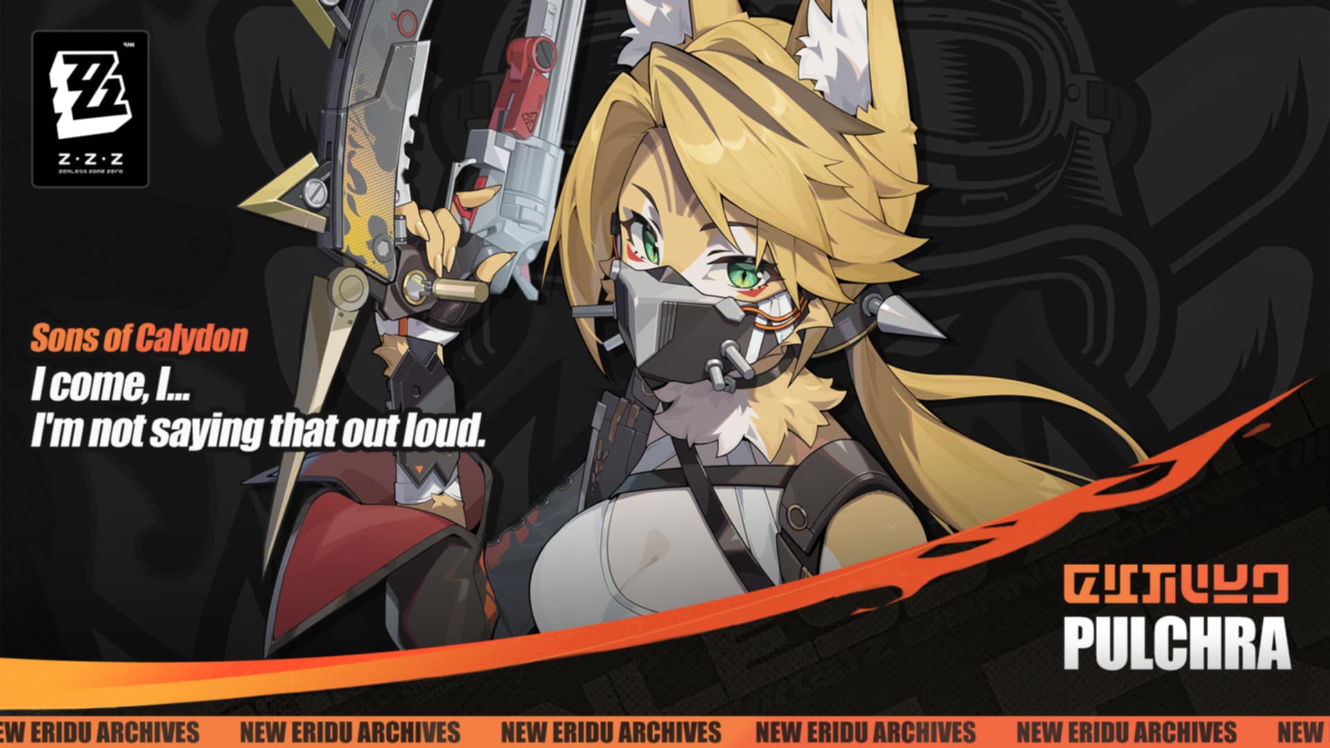 Pulchra on Zenless Zone 1.6 Zenless Zone Zero | HoYoLAB