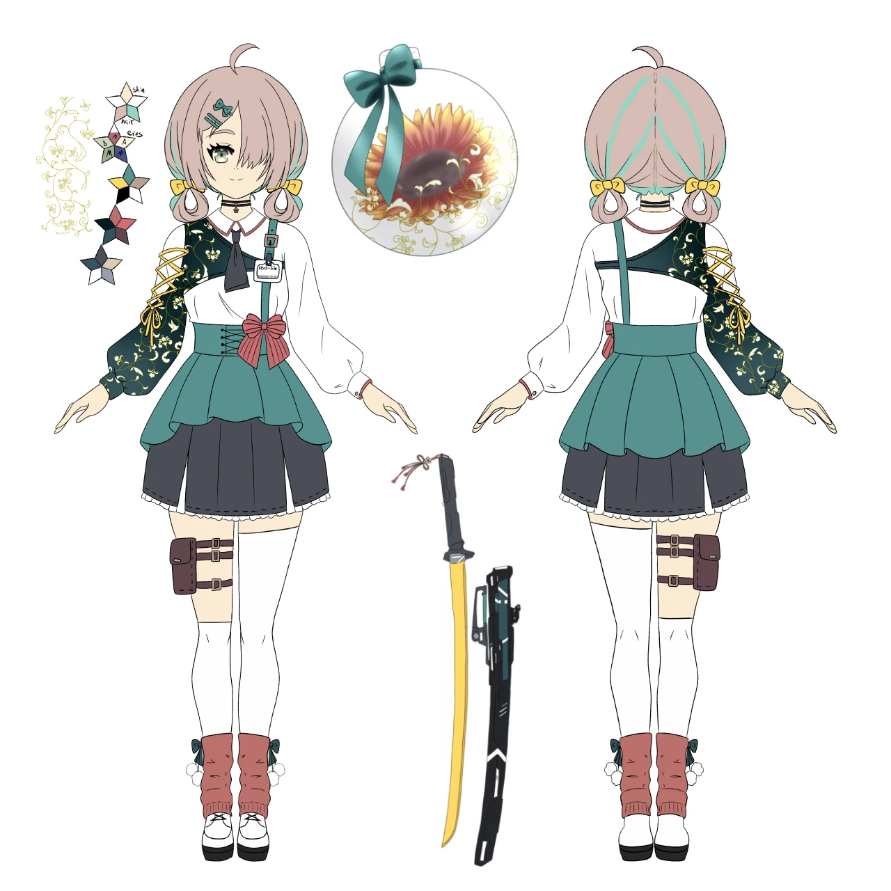 ZZZ OC Zenless Zone Zero | HoYoLAB