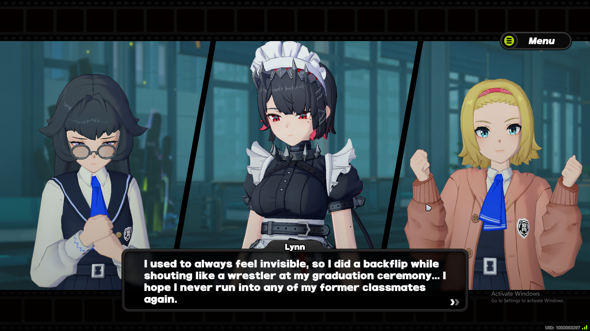 I want to know more about her. Zenless Zone Zero | HoYoLAB