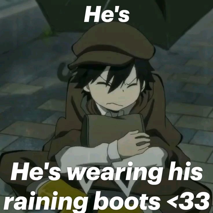 Ranpo because he is my skrinkly scrunkly child :3 | HoYoLAB