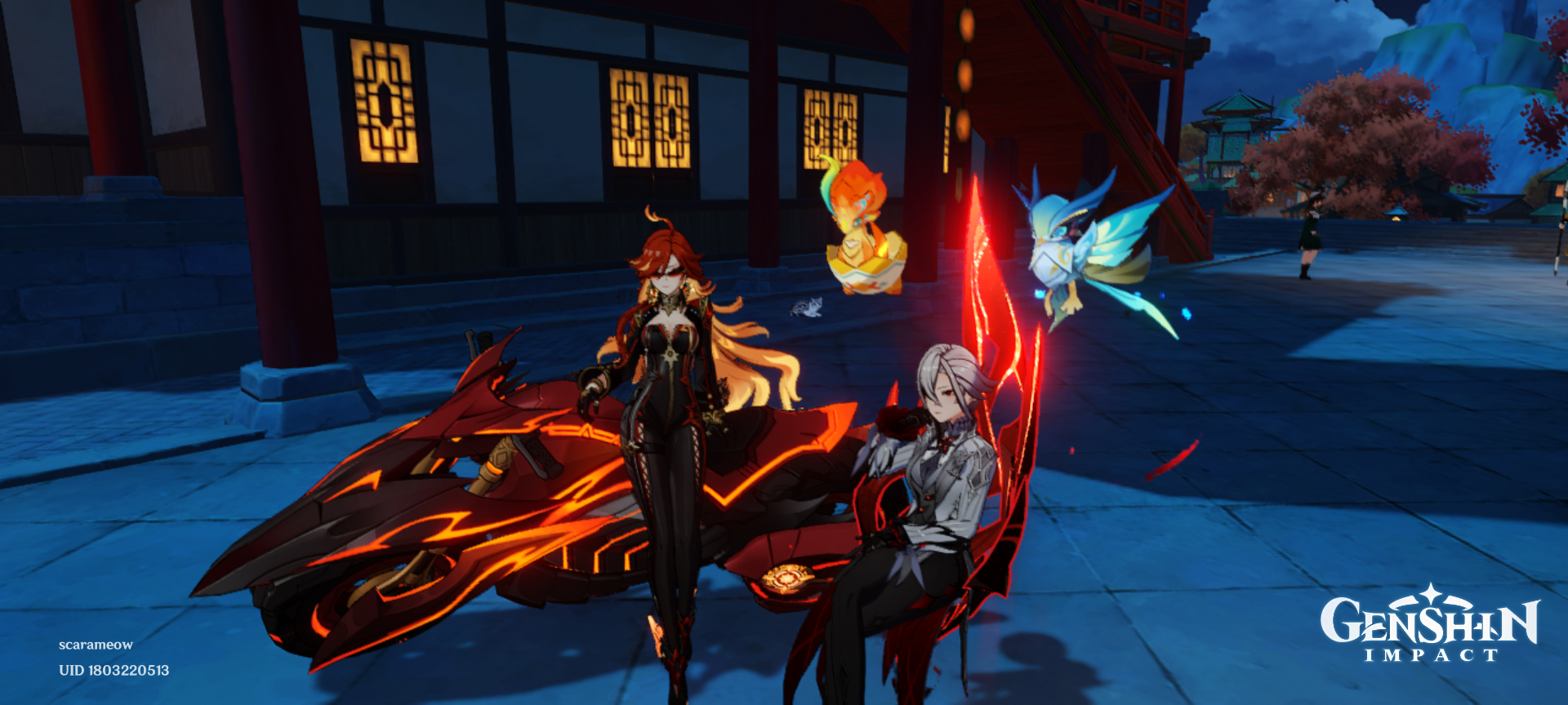 mother and father just chilling Genshin Impact | HoYoLAB