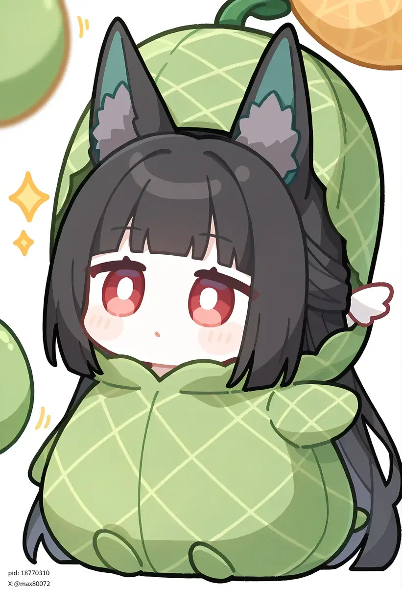 Miyabi in a Melon suit Zenless Zone Zero | HoYoLAB