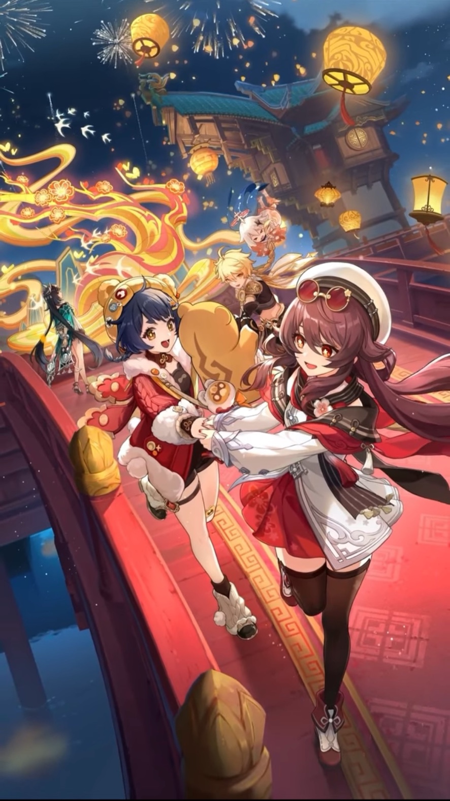 海灯祭2025 公式イラスト+αまとめ※随時更新予定 Genshin Impact | HoYoLAB