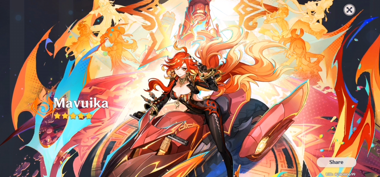Yeppp win 50/50 Genshin Impact | HoYoLAB