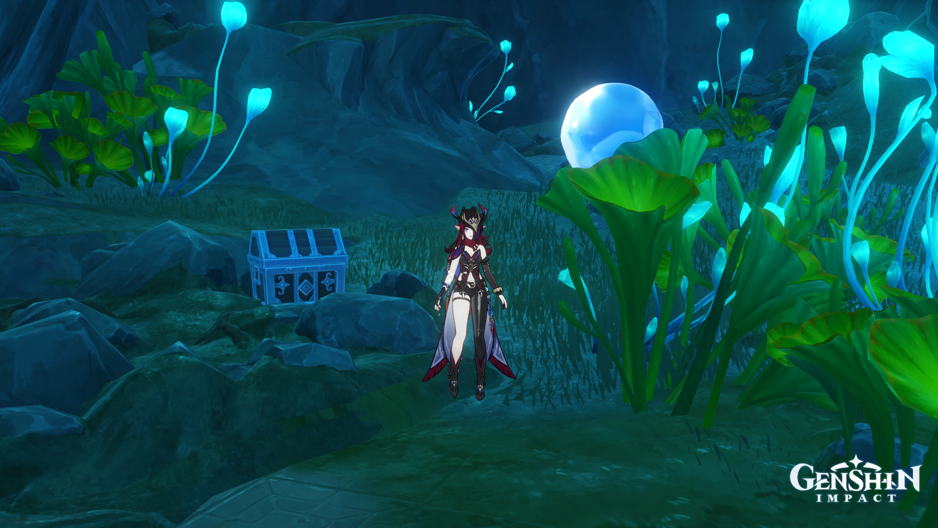 Fontaine part 1 is finished! 3/3 Missing Chests Found (344 total