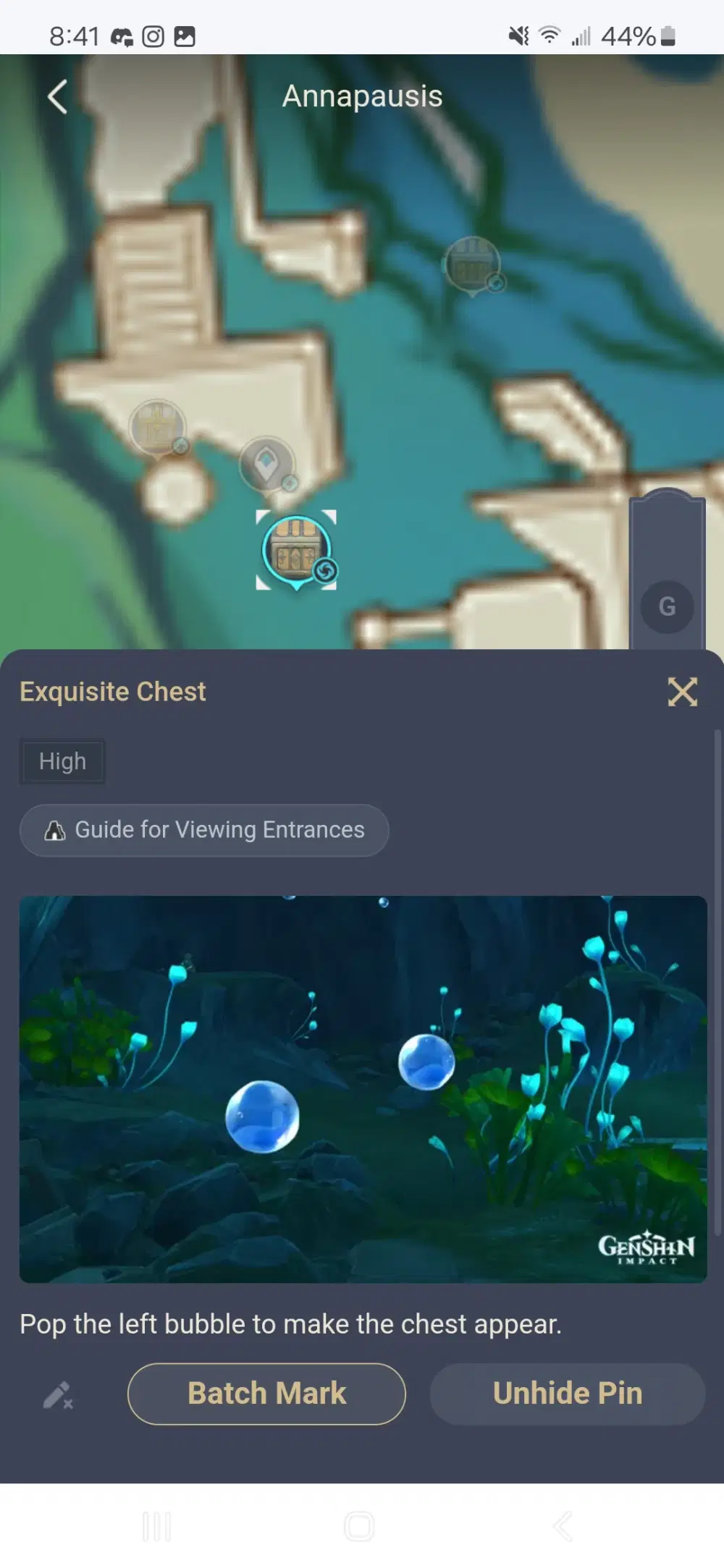 Fontaine part 1 is finished! 3/3 Missing Chests Found (344 total