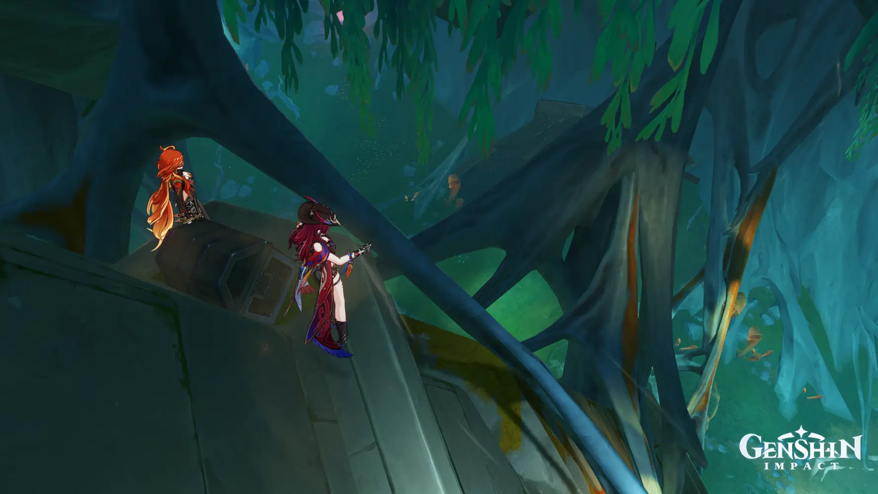 Fontaine part 1 is finished! 3/3 Missing Chests Found (344 total