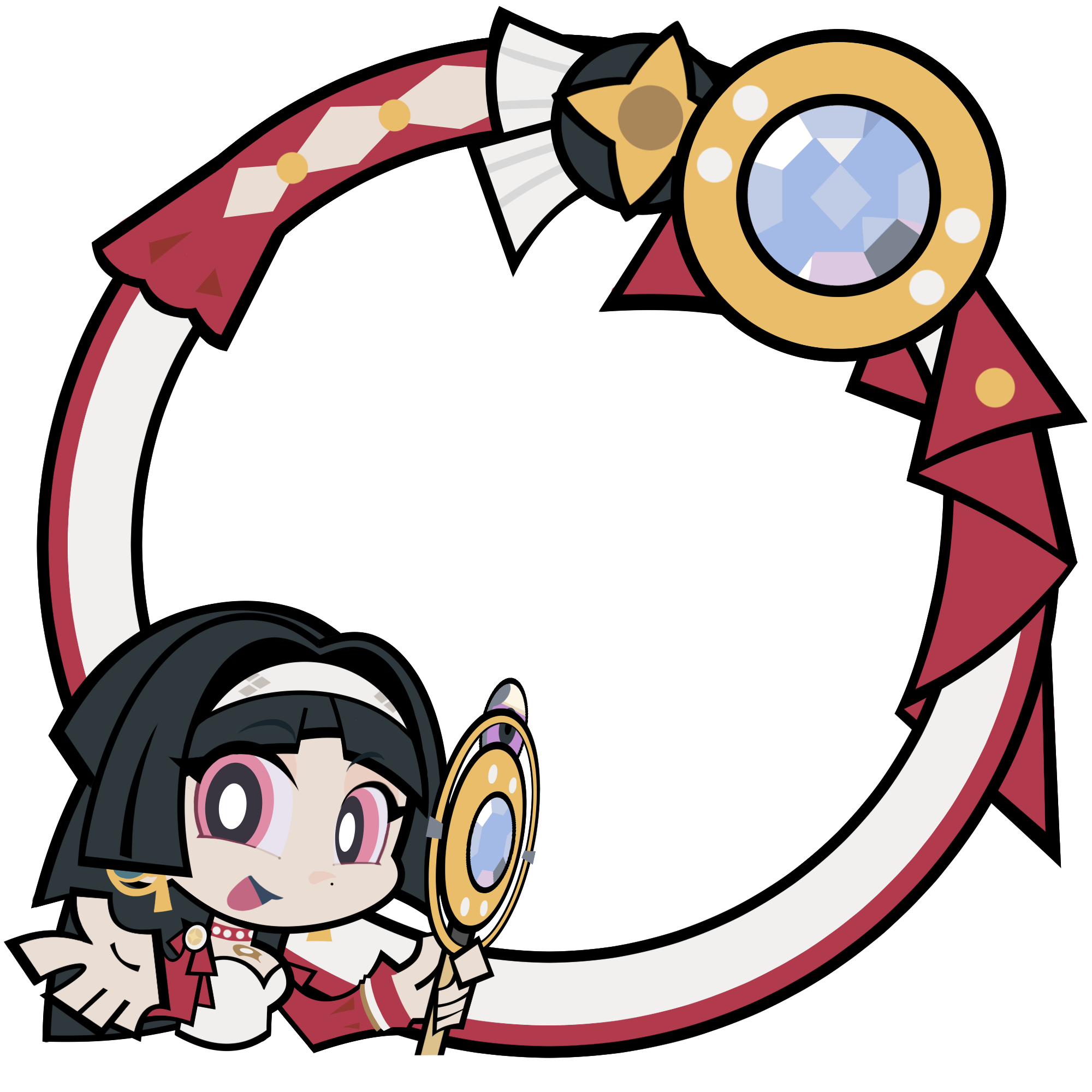 hoshimoページ Astra Yao Avatar Frame Zenless Zone Zero | HoYoLAB