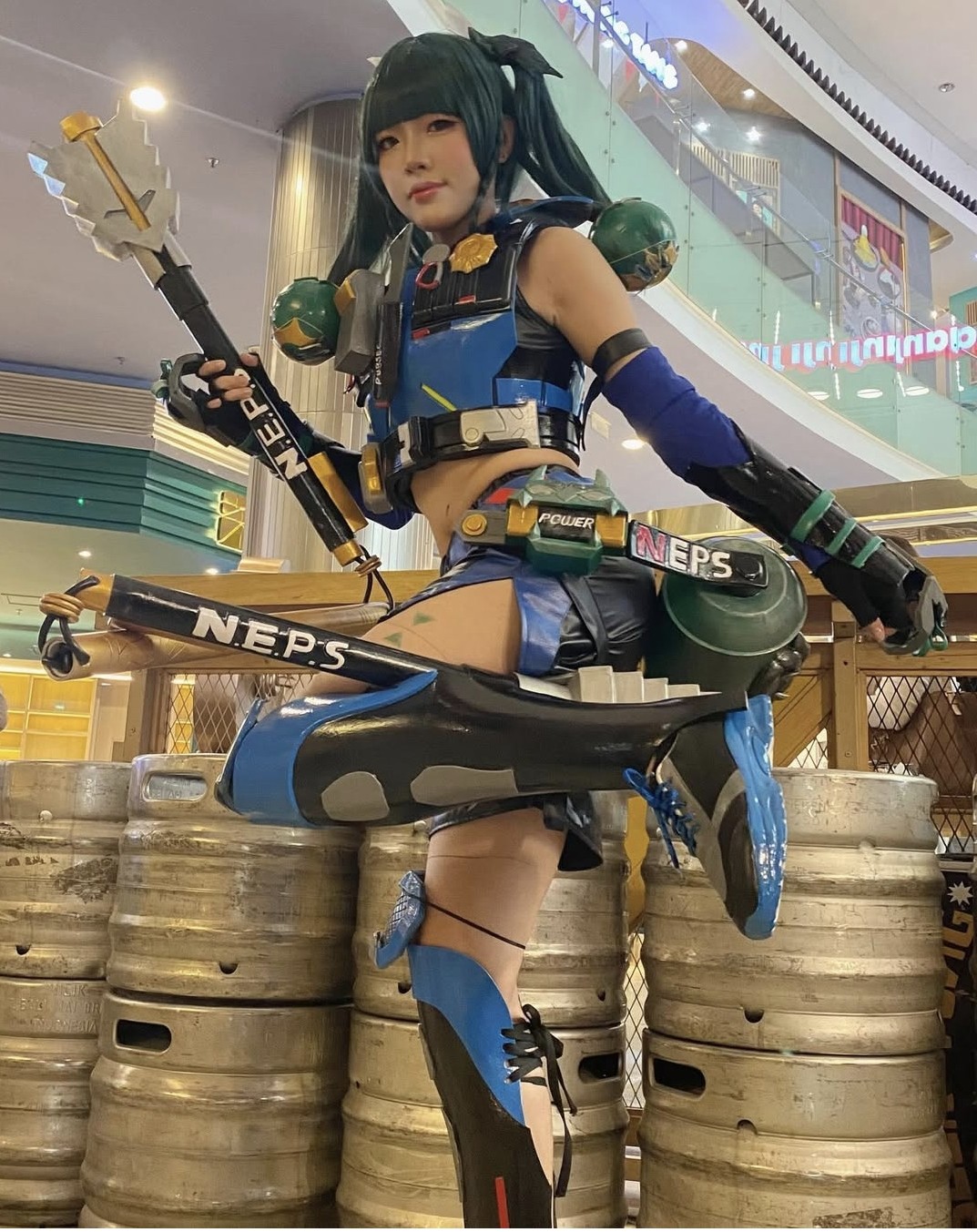 Qingyi Cosplay [Cosplayer: Yukimo] Zenless Zone Zero | HoYoLAB
