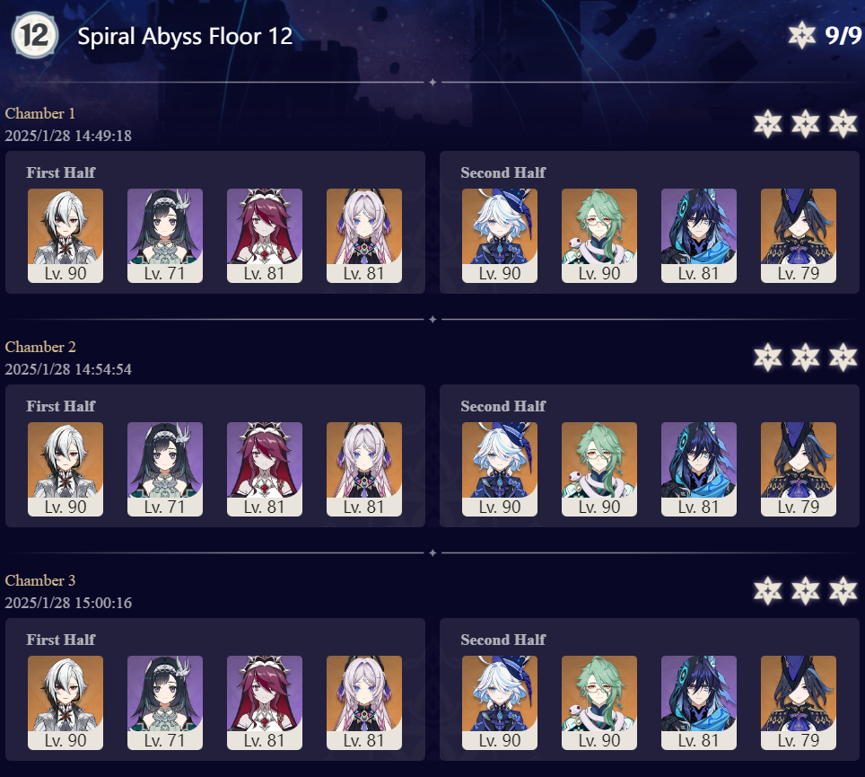 "Clorinde is so mid ..." part 3 - Feat. Lan Yan C4 in 1st half Genshin ...