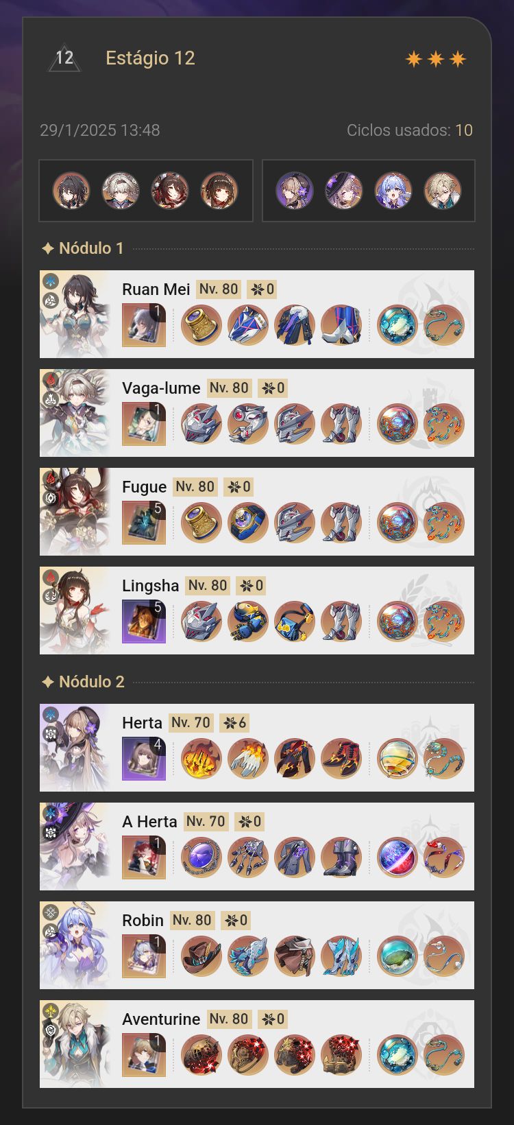 Metafly x Herta, porque essa comp da Firefly demora tanto? Honkai: Star ...