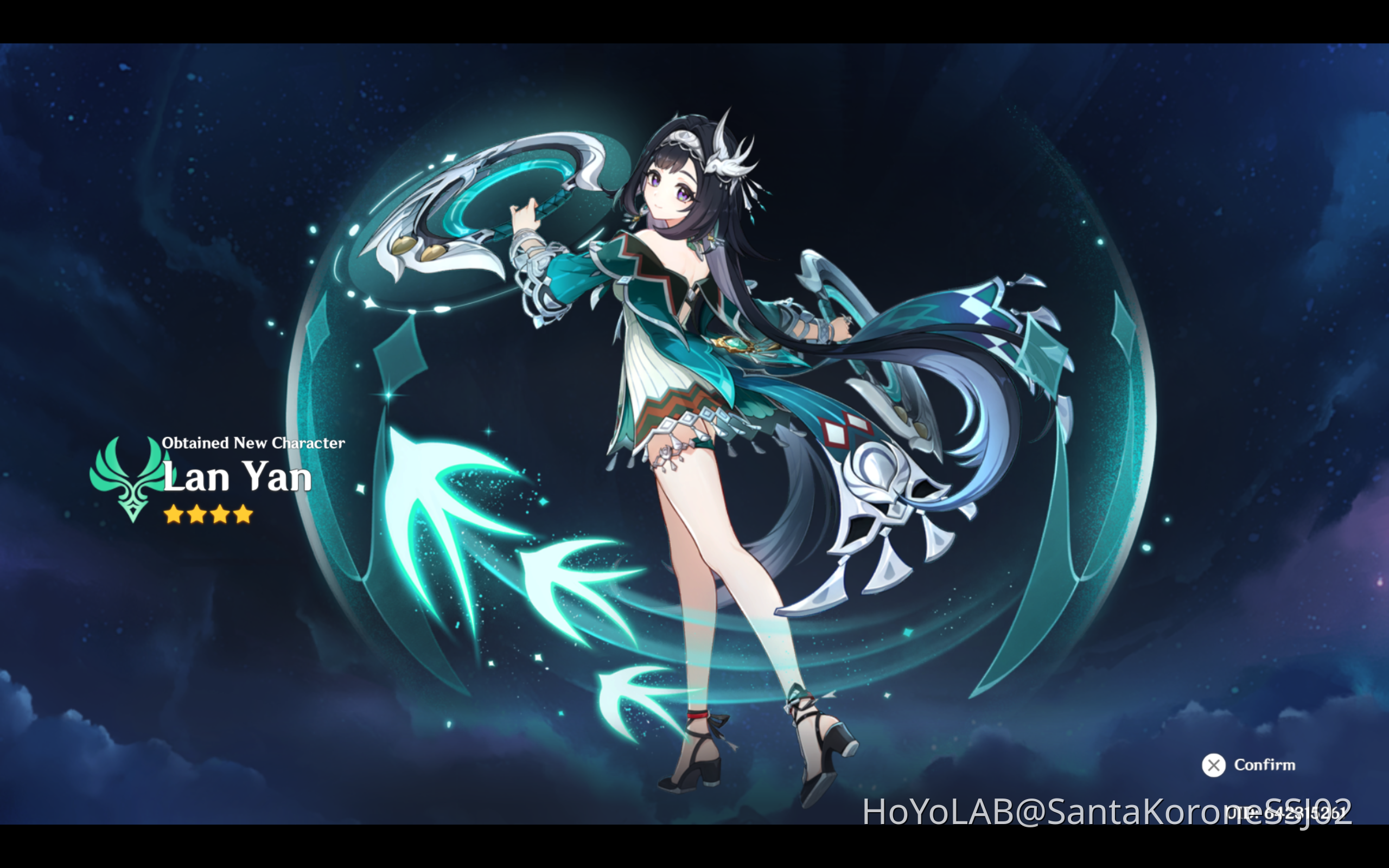 And Xiangling, Hu Tao & Keqing got their New Year's Cheer, Cherrie...