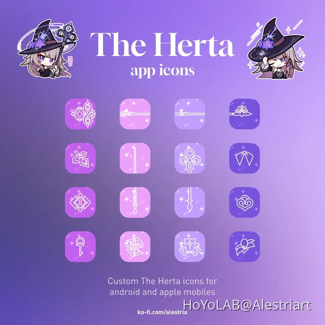 unlock-the-cosmos-with-the-herta-s-icon-pack-honkai-star-rail-hoyolab